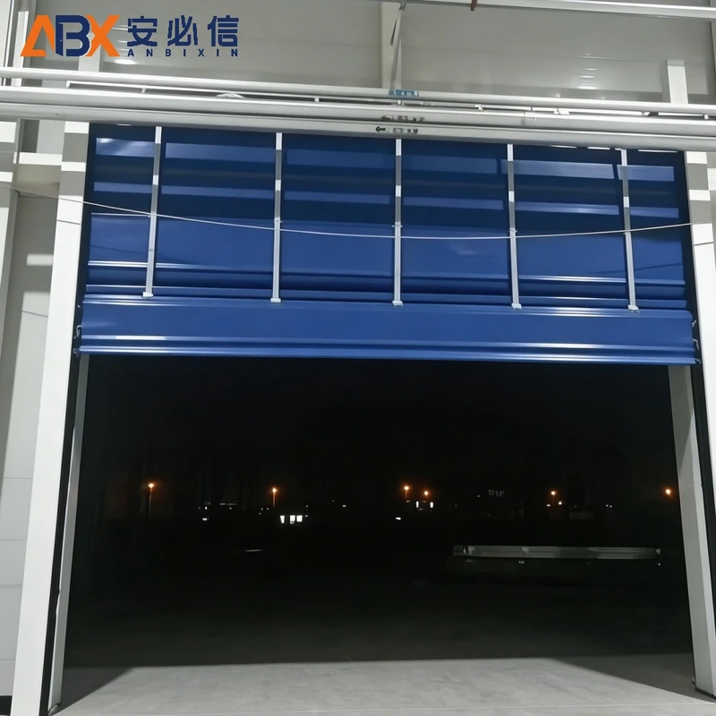 玉林PVC堆积门