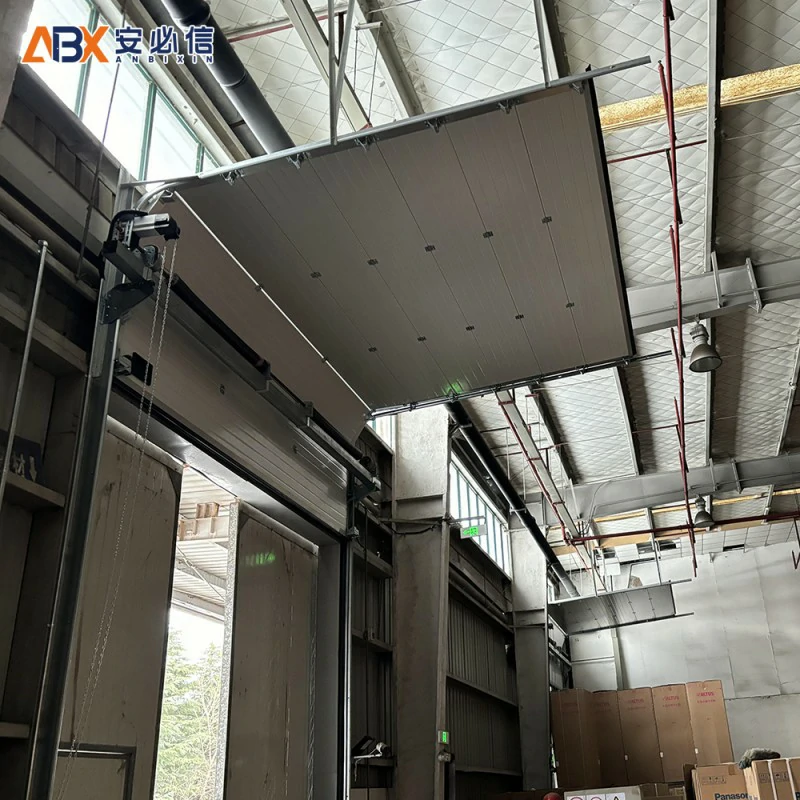 玉林消防提升门