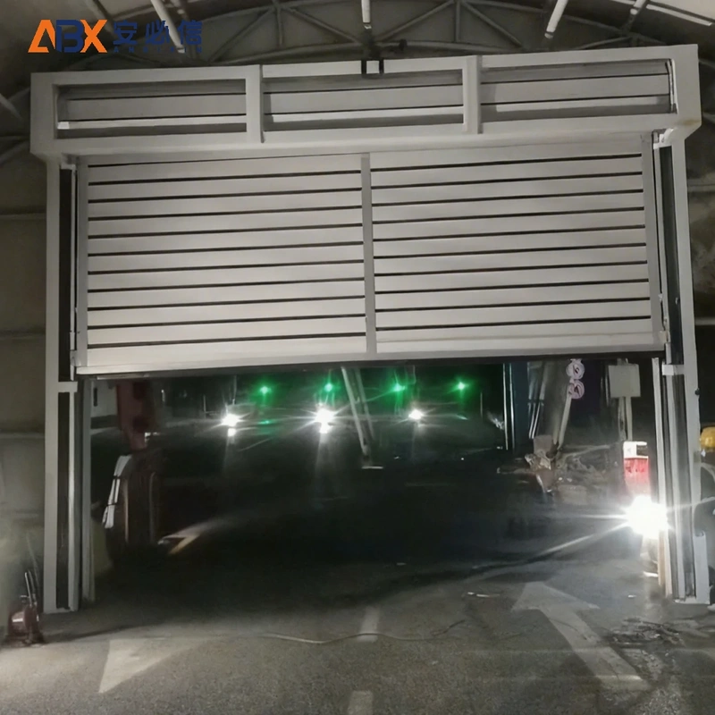 玉林消防快速门